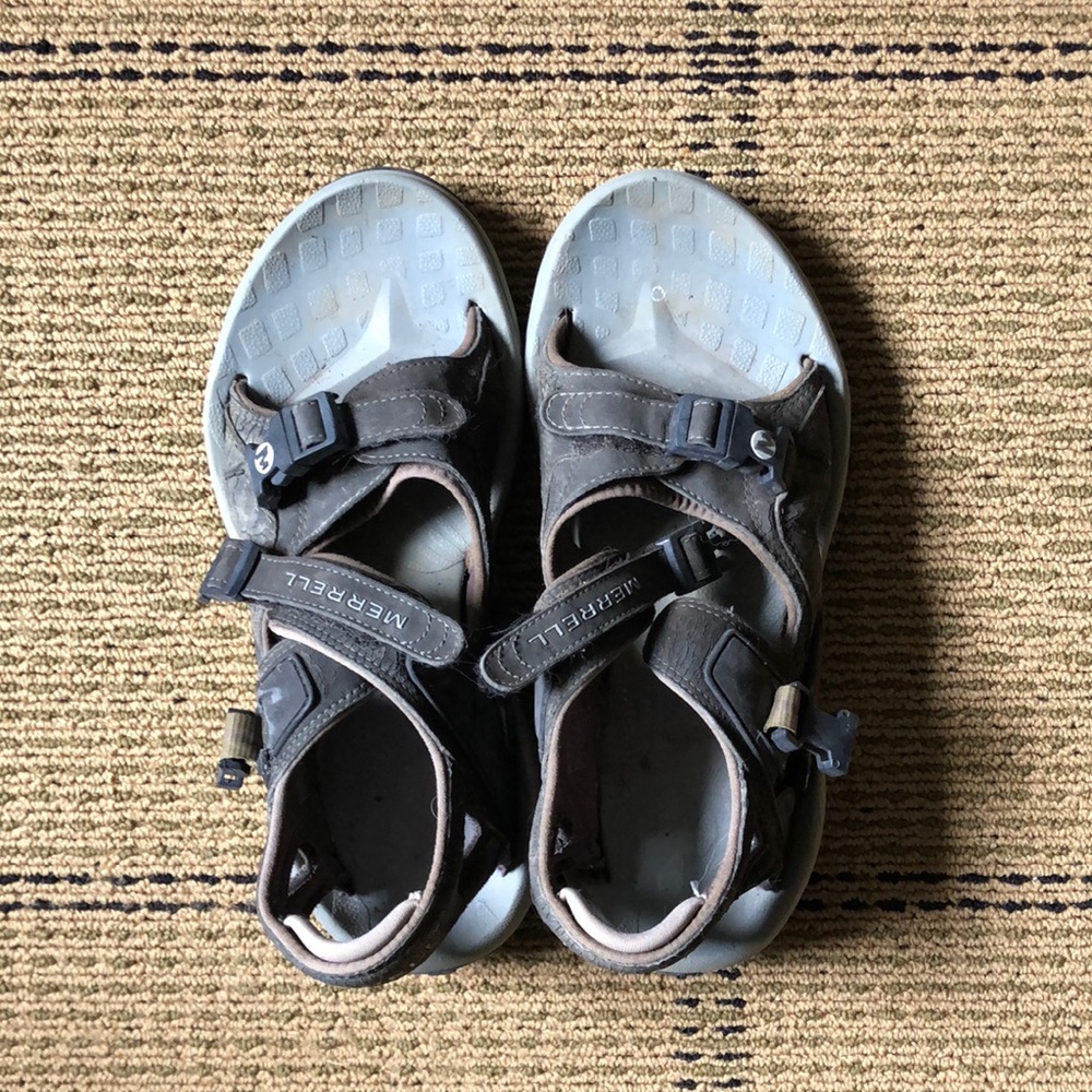Merrell hiking sandals